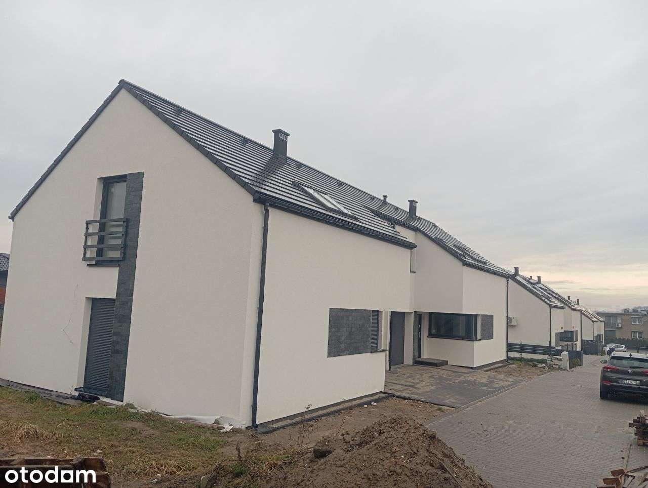 wynajmę dom w stanie deweloperskim 4 sypialnie