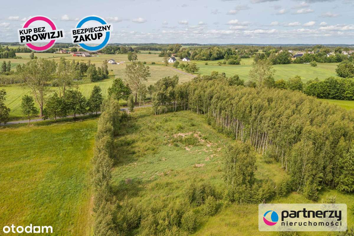 Działka  budowlana na Kaszubach! - Pełny obrazek: 5/11