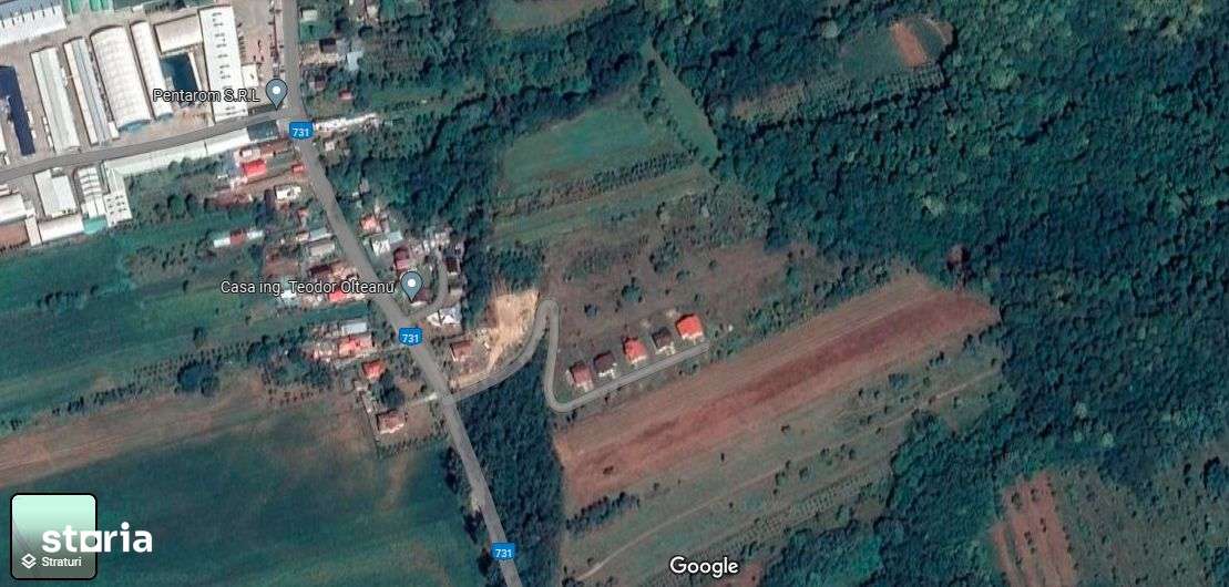 Teren Intravilan Parcelabil - Imagine principală: 4/6