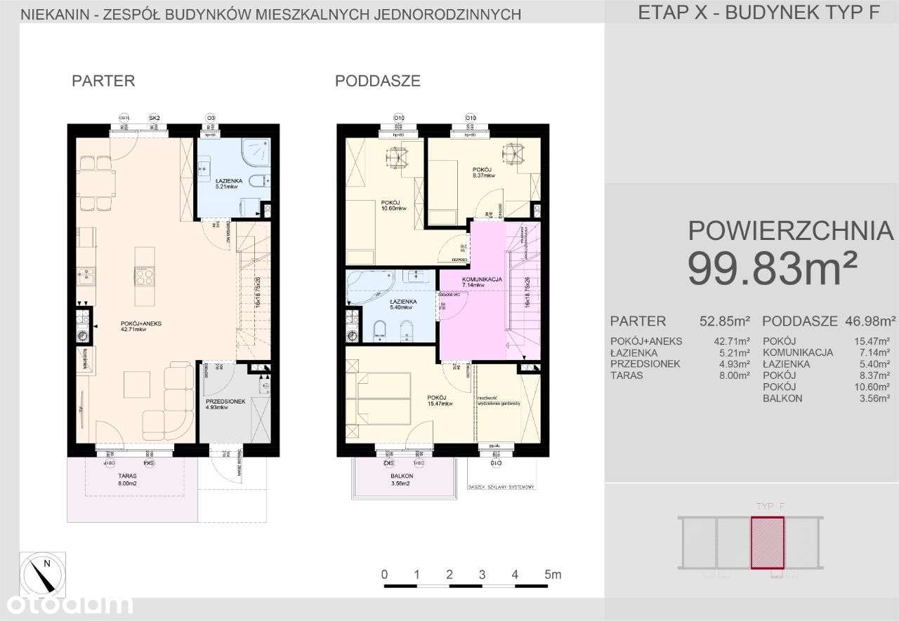 Dom nr 86 - Domy nad Morzem - Kołobrzeg-5