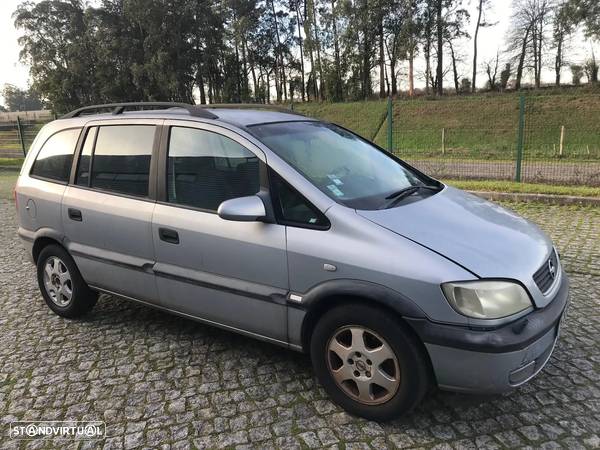 Opel Zafira A 1.6cc 5P 2000 - Para Peças - 3