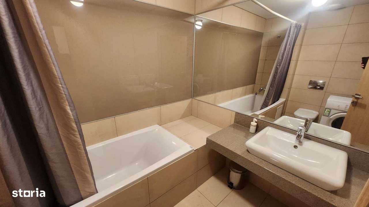 UpGround Residence | 2 camere mobilat si utilat | comision 0-8