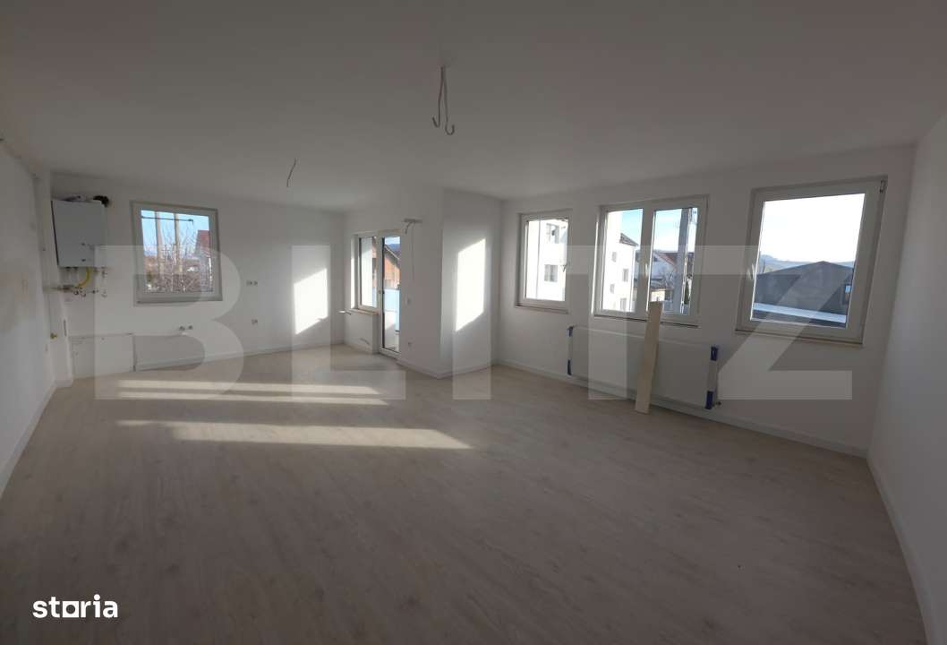 Apartament de 3 camere, 72 mp utili, etaj 1, bloc nou, parcare inclusa - Imagine principală: 2/11