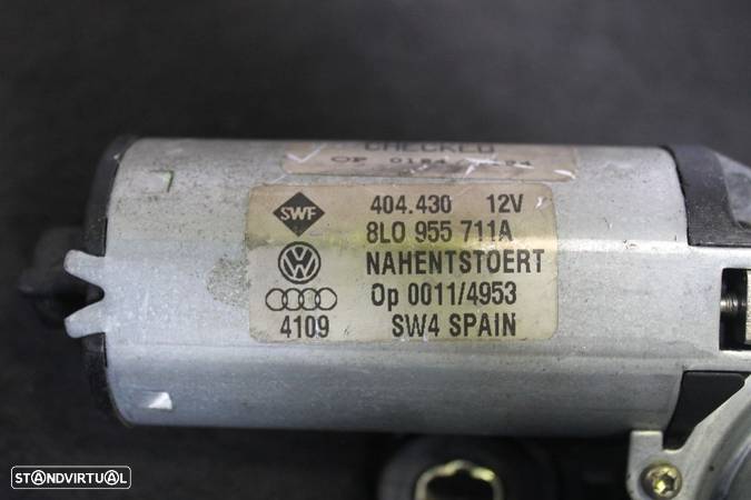 Motor Elevador Vidro Volkswagen Passat - 3