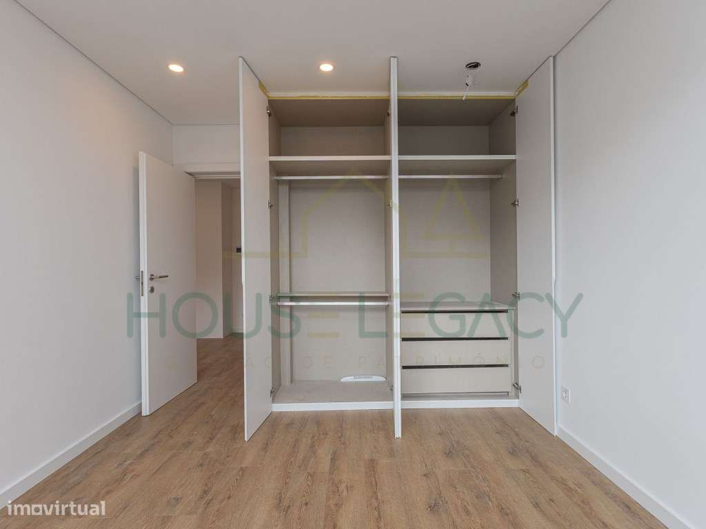 Apartamento T1 Novo com Varanda e Lugar de Garagem | Agra Campus 3 ...-20