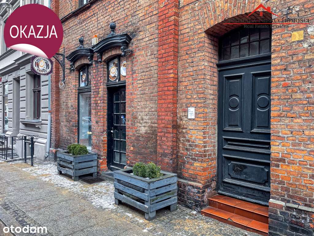 Kamienica 220 m2 Toruń Starówka - OKAZJA !!!