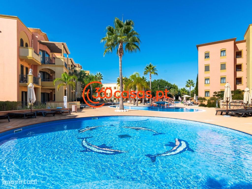 Apartamento T2 com Piscina e Vista Deslumbrante em Vilamoura