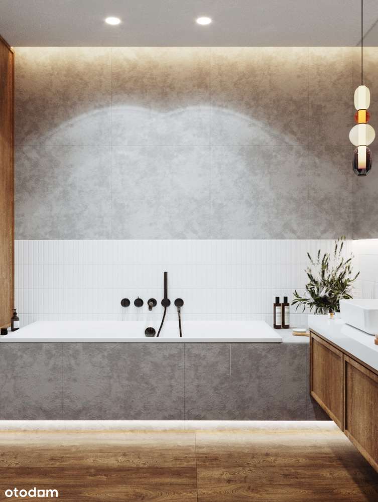 Funkcjonalne 63 m² z balkonem i widokiem na zieleń – Na Okrzeszyńcu-15