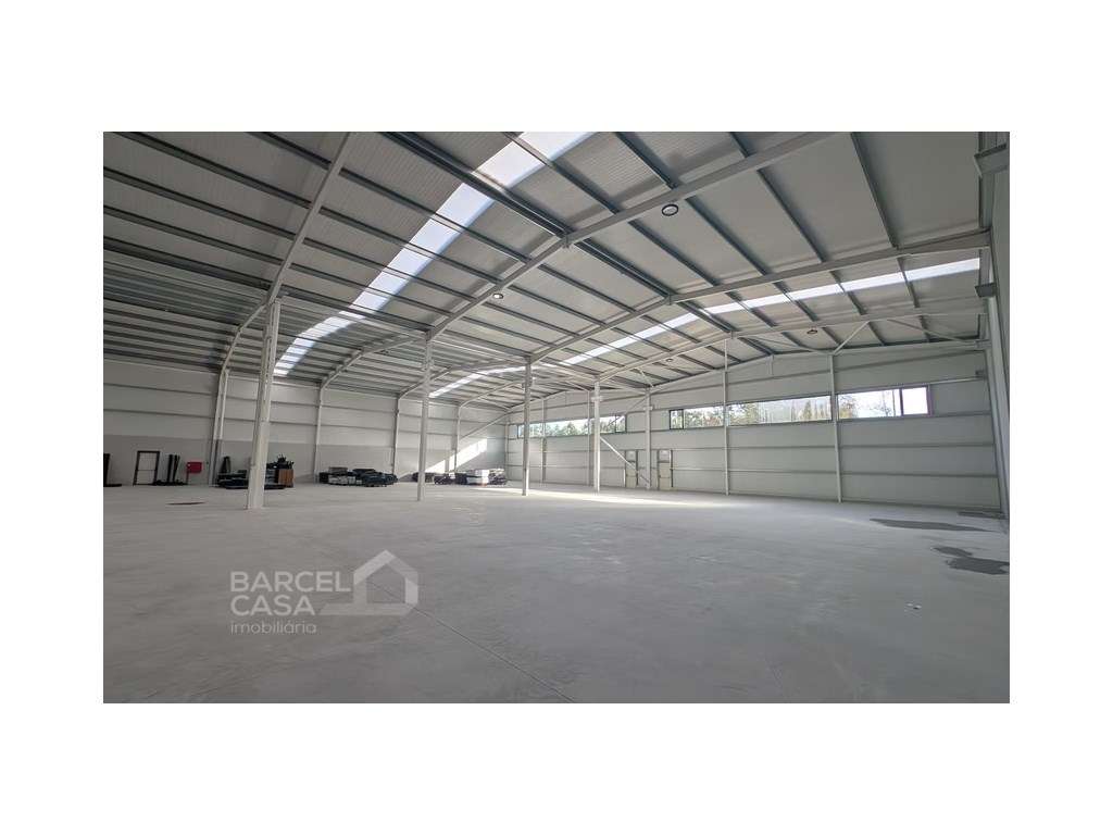 Armazém industrial em Silveiros - Barcelos - Grande imagem: 3/10