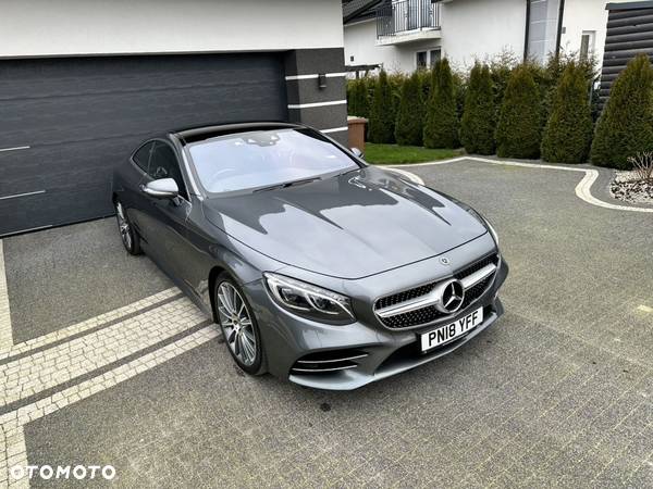 Mercedes-Benz Klasa S 560 Coupe 9G-TRONIC - 24