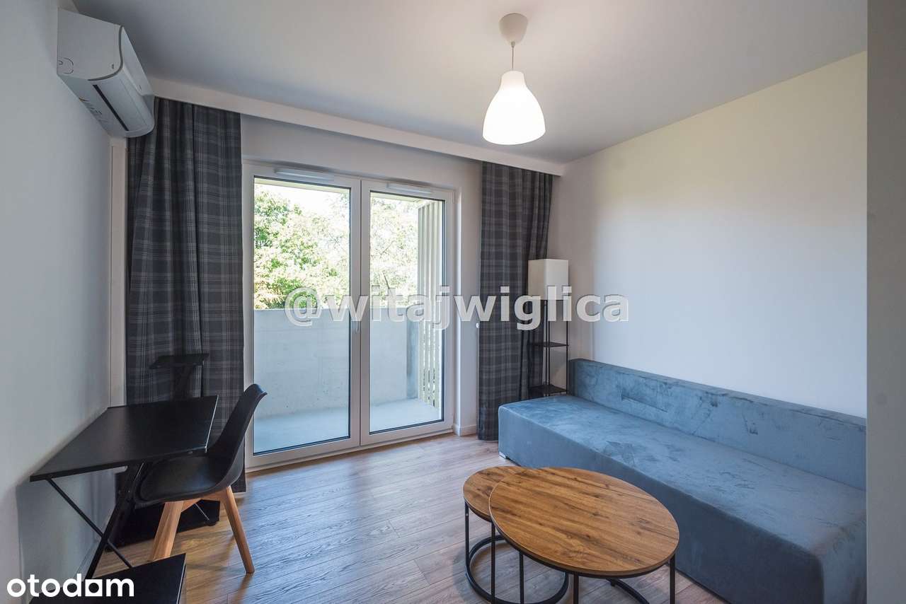 Dwupokojowe mieszkanie z widokiem na zieleń - Pełny obrazek: 2/7