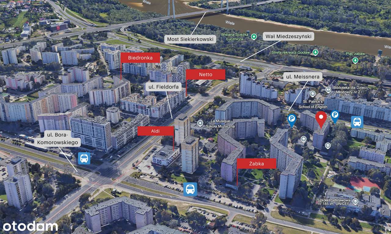 OKAZJA | Gocław | duży potencjał | balkon  | parking-4