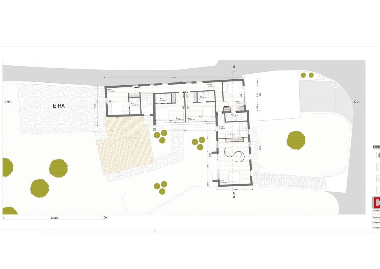 VENDE MORADIA/QUINTINHA V5 Centro de Fonte Arcada Penafiel - Porto-20