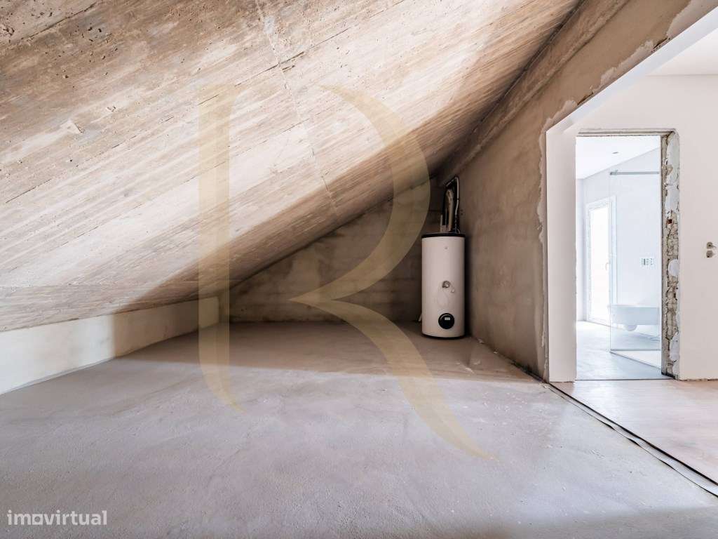 Moradia T4 nova com logradouro nas Paivas - Amora - Seixal-44