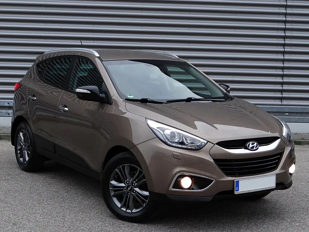Hyundai ix35 1.7 CRDi 2WD blue Finale Gold 2015