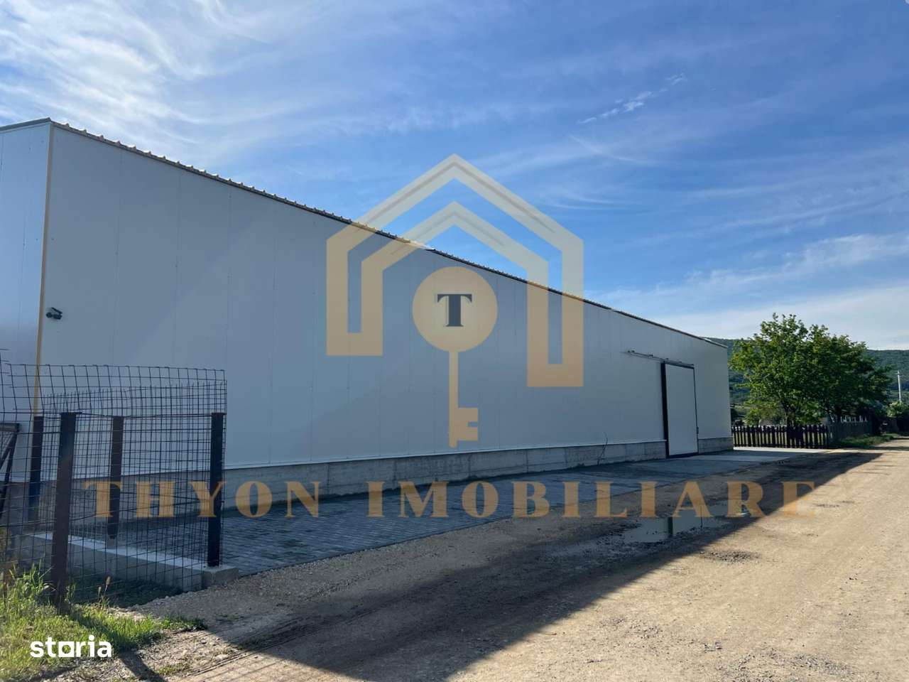 Hala Industriala Betonata Petresti - Imagine principală: 3/13