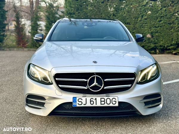 Mercedes-Benz E 220 d 4Matic T 9G-TRONIC AMG Line - 6