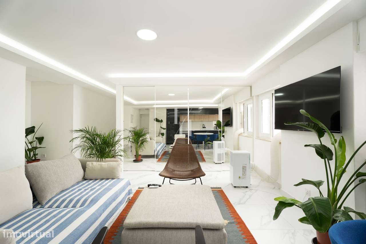 Penthouse T2 renovada com terraço, em Portimão - Grande imagem: 4/25