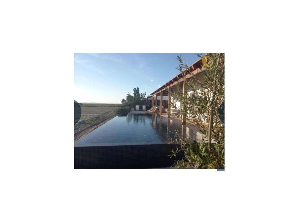 Maravilhosa propriedade na COMPORTA, perto da Praia - Grande imagem: 2/13