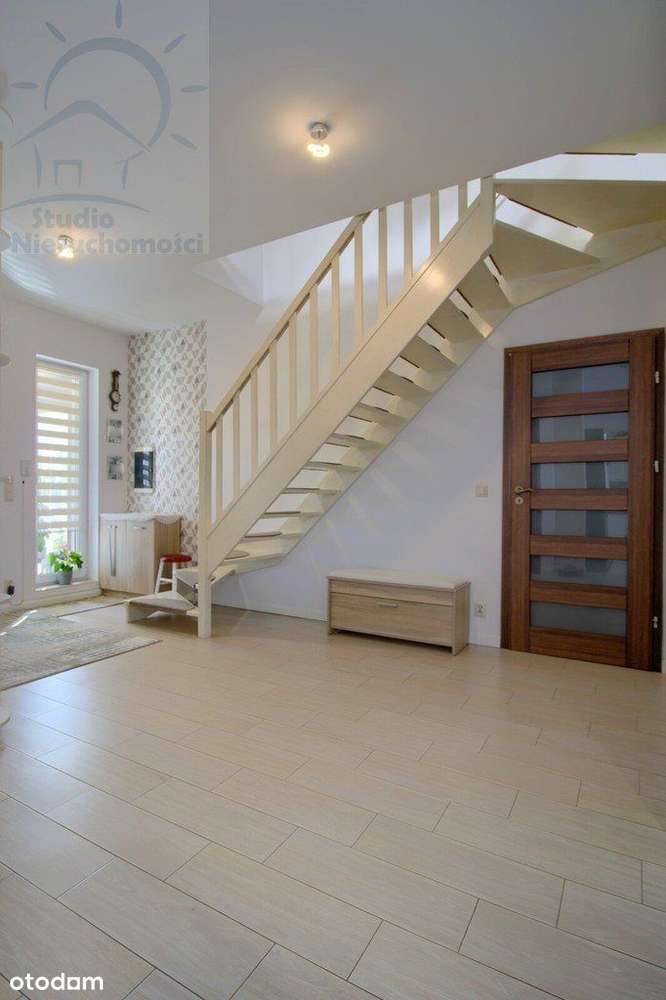 Połowa bliźniaka w spokojnej okolicy-19