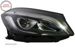 Faruri Full LED Mercedes A-Class W176 (2012-2018) doar pentru Halogen- livrare gratuita - 7