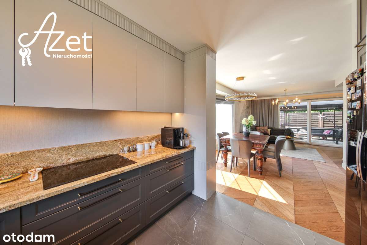 Rodzinny bliźniak z ogrodem – wysoki standard-9