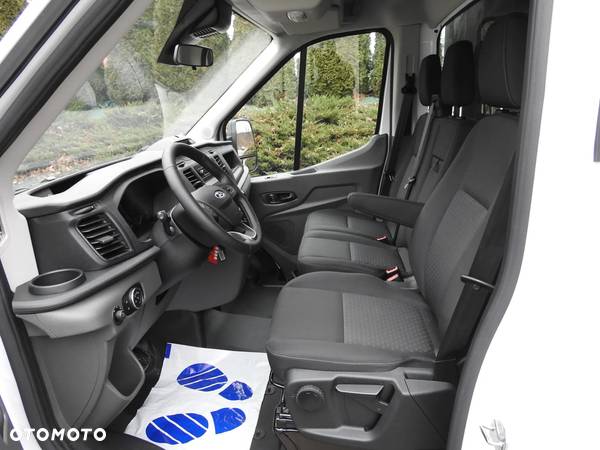 Ford TRANSIT NOWY PLANDEKA WINDA 8 PALET TEMPOMAT KLIMATYZACJA ASO GWARANCJA 130KM [ B43455 ] - 31