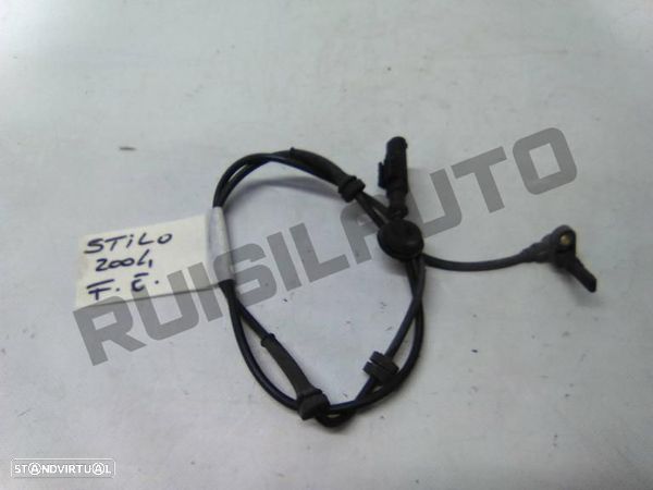 Sensor Abs Frente Esquerdo  Fiat Stilo (192_) 1.4 16v [2001_200 - 1