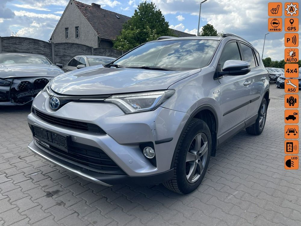 Toyota Rav4 IV Hybrid Style 4x4 2017