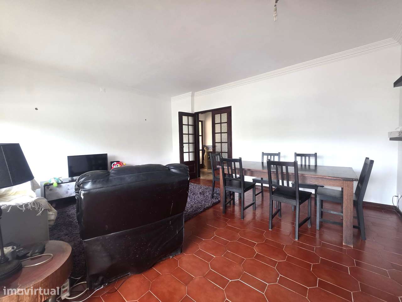 Simpático Apartamento T2 em andar de Moradia-17