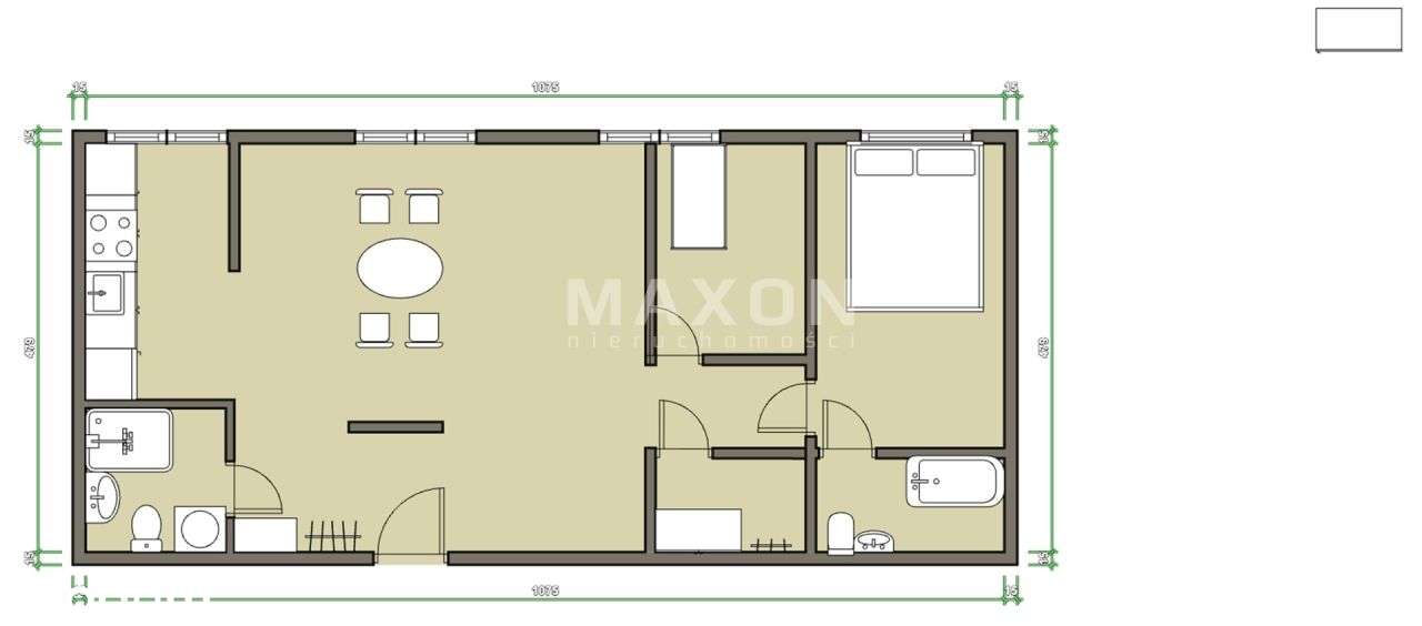 Wyjątkowy dwupoziomowy apartament w Konstancinie - Pełny obrazek: 3/15