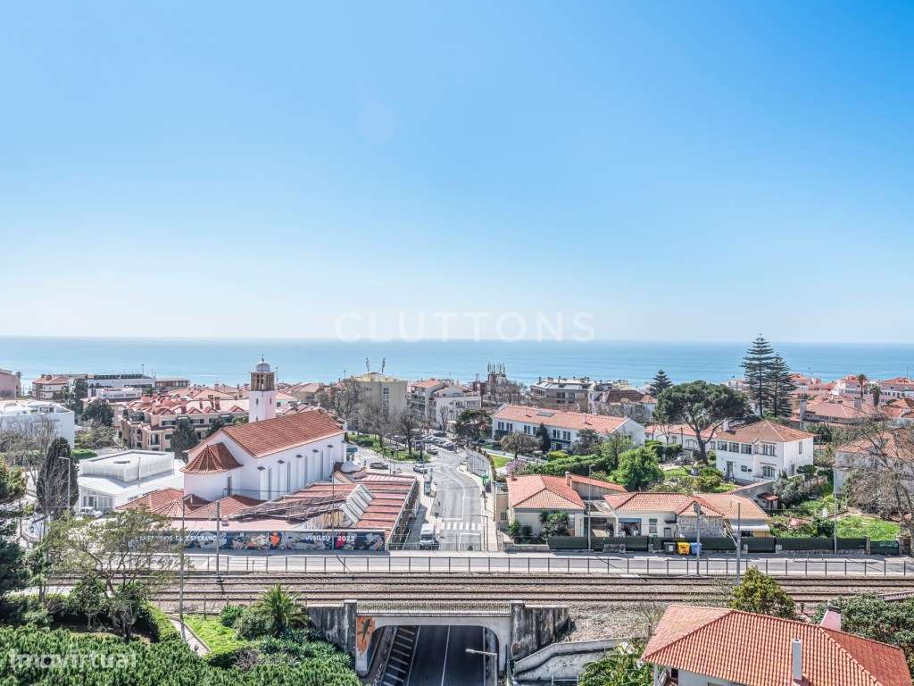 Viver o Mar Todos os Dias, Penthouse T4, Terraço e Vista Oceano-28