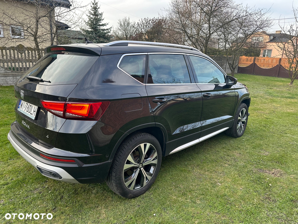 Seat Ateca 2.0 TSI Xcellence S&S 4Drive DSG - 4