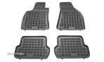 Covorase Presuri Auto Negru din Cauciuc compatibil cu SEAT Exeo 2008- Floor mat Tuning Seat Exeo 1 - 1