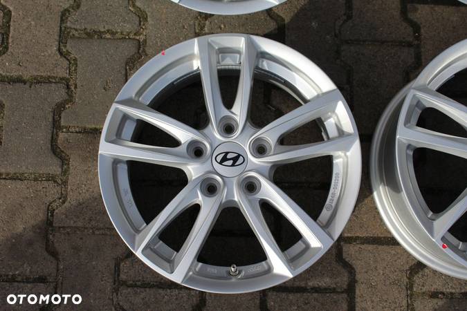 ORYG HYUNDAI 16cali 5x114 ET50 6,5J SANTA FE i30 - 5