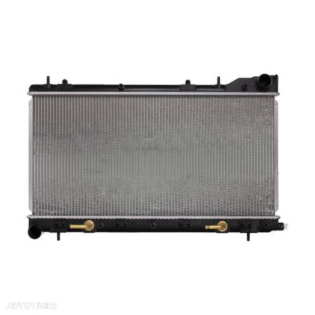 Radiator racire Subaru Forester (Sf) 08.1998-05.2002 Motor 2,0 T 125kw Benzina, tip climatizare cu/fara AC, cutie M/A, niplu intrare/iesire 38/38mm, dimensiune 686x340x16mm, Cu lipire fagure prin brazare, - 1