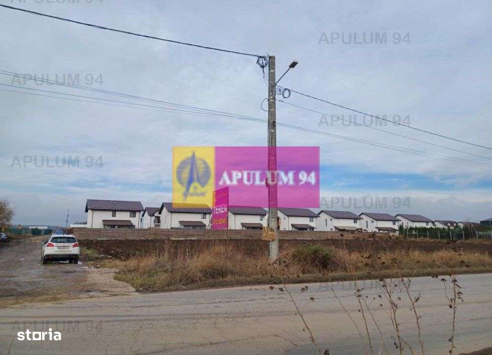 Teren 3.500 mp intravilan construibil pe DJ 602, în Săbăreni - Imagine principală: 2/3