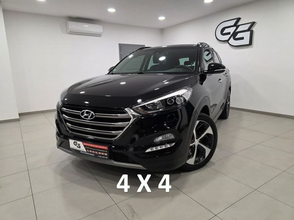 Hyundai Tucson III (2015-2020) 2.0 CRDi Premium 4WD 2017