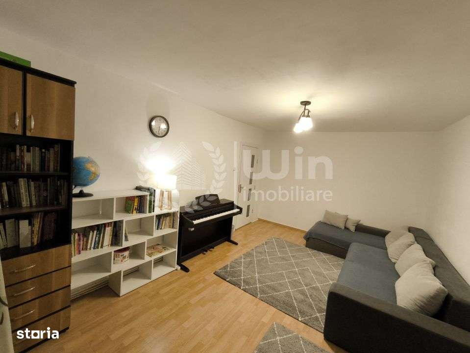 Apartament cu 3 camere | Decomandat | Etaj 1 | Zorilor | Louis Pasteur-1
