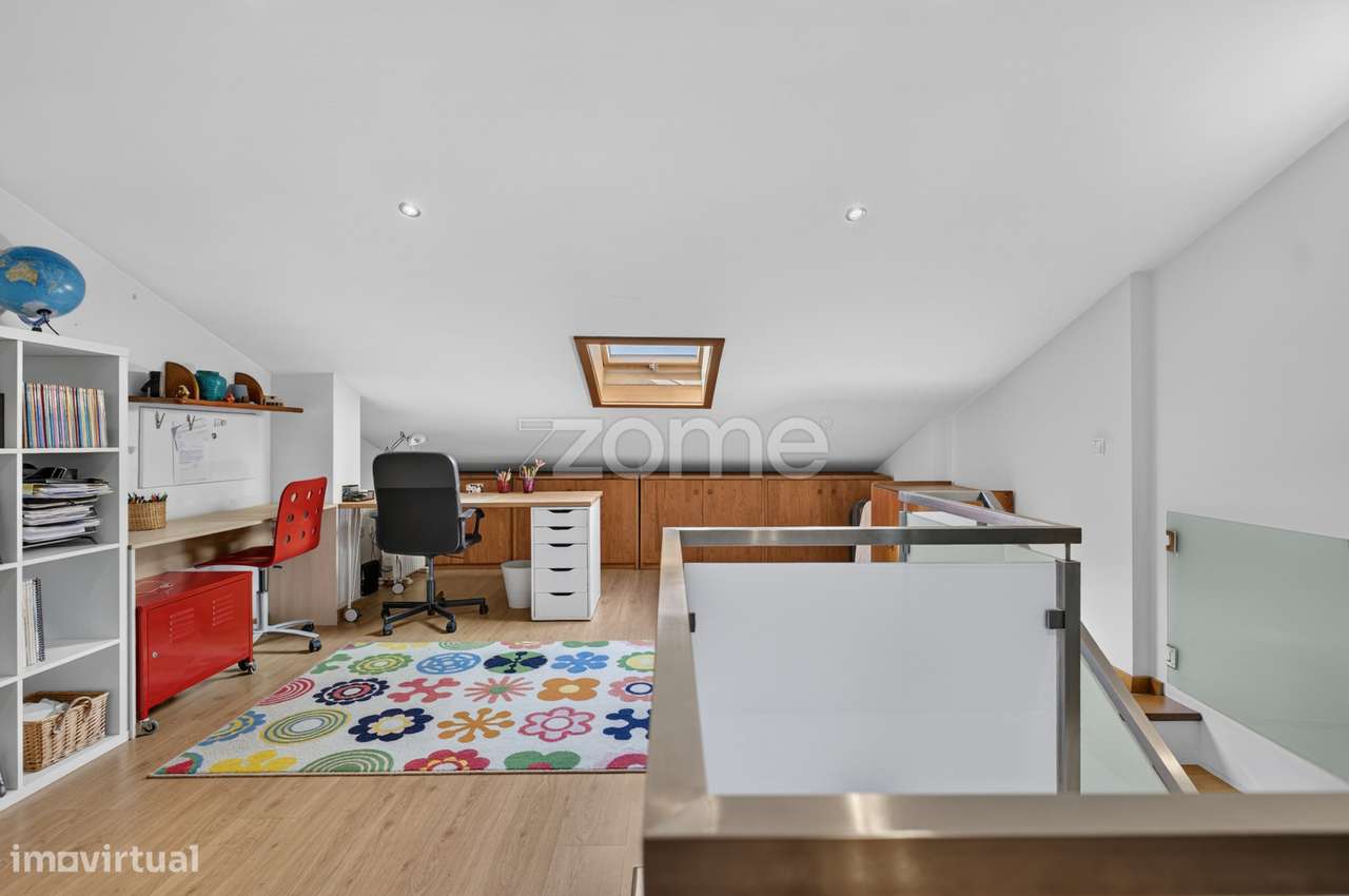 Moradia T3 com suite, garagem e terraço em Rio Tinto, Gondomar-9