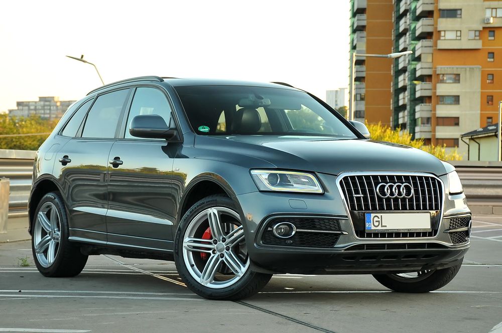 Audi Q5 8R [2008 - 2016] 3.0 TDI Quattro S tronic 2013