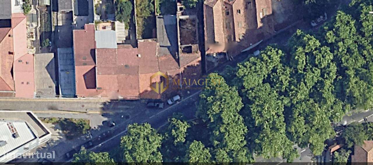 Terreno em localização estratégica junto ao Hospital de S. João - Grande imagem: 2/4