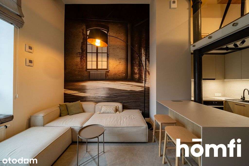 Stylowy loft D77 – na sprzedaż przy Manufakturze-0
