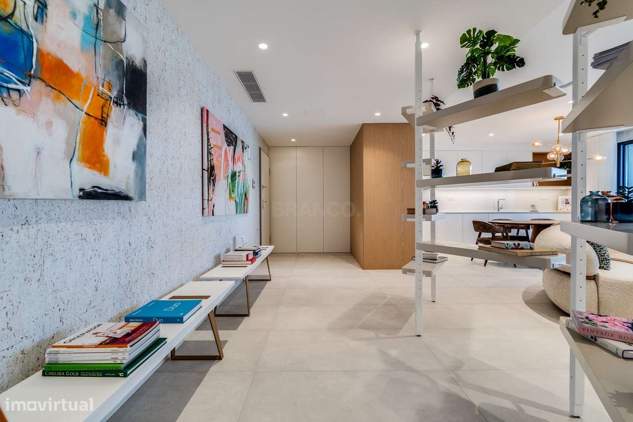 Apartamento moderno de 2 quartos próximo à praia e campo de golfe-6