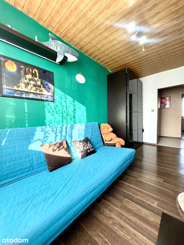 Trzypokojowe mieszkanie z balkonem i ogrzewaniem miejskim!-7