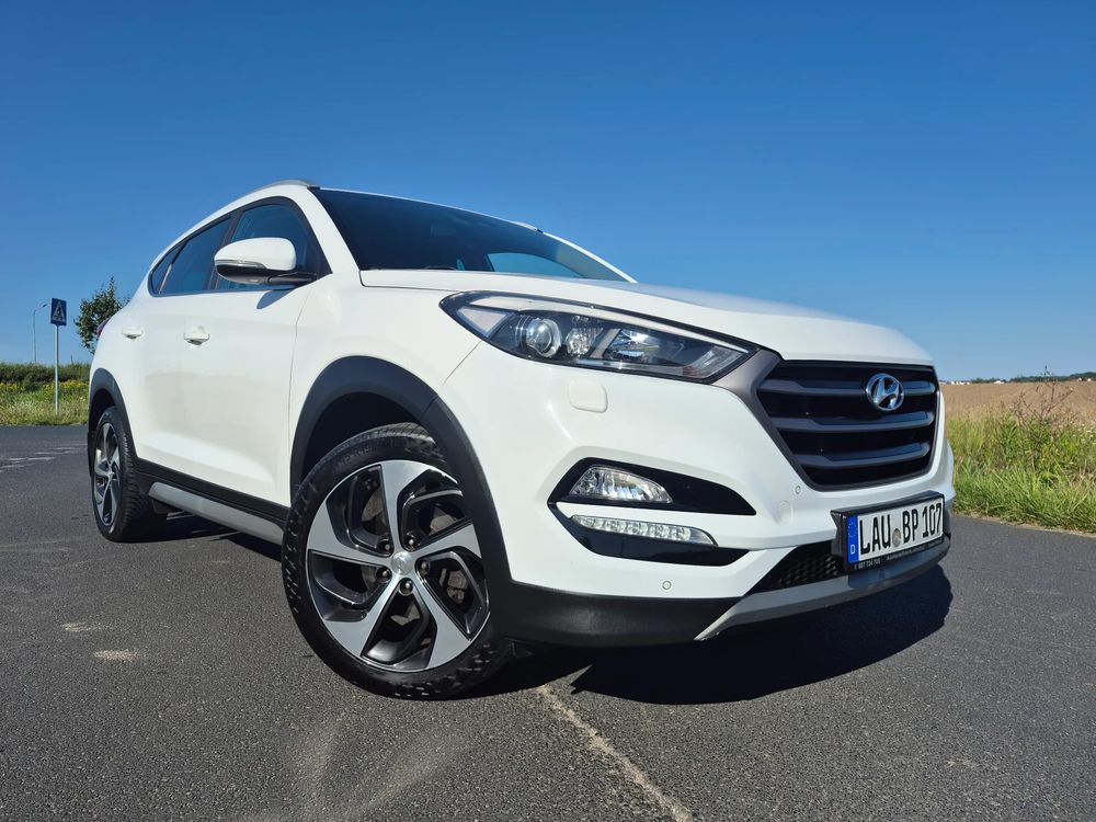 Hyundai Tucson III (2015-2020) 2017