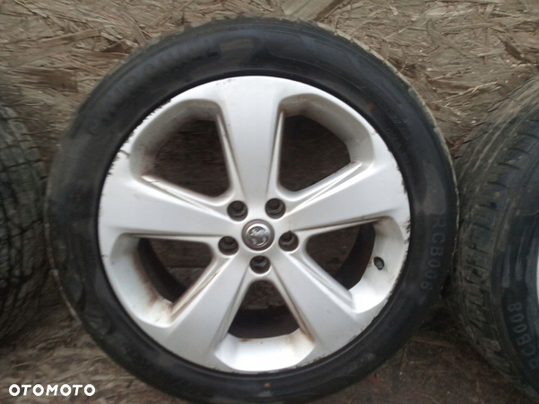 FELGI ALUMINIOWE Z OPONAMI OPEL MOKKA 215/55R18 - 3