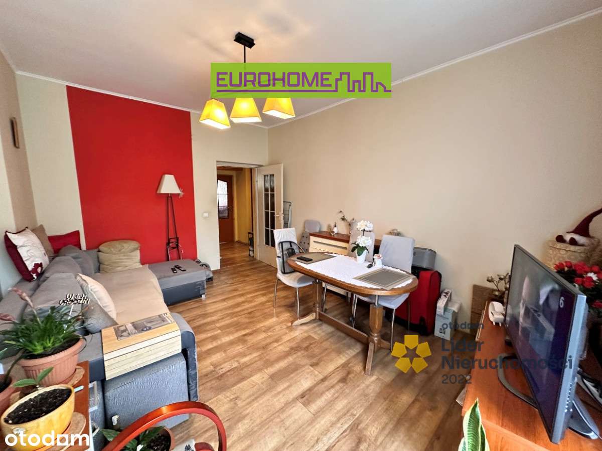 Mieszkanie z potencjałem 50 m2, I piętro, Centrum - Pełny obrazek: 4/9