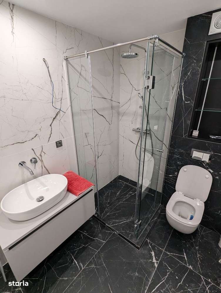 PENTHOUSE, 3 camere, bloc nou,finisat, terasa,parcare, BUNA ZIUA, AUDI-8