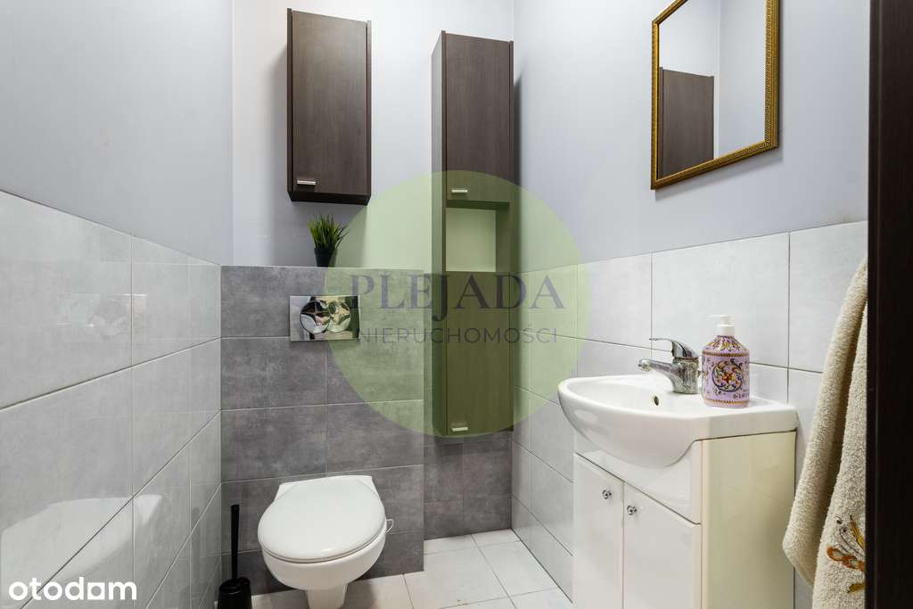 3pok, duży salon, balkon, piękna kuchnia, park&PKP-16